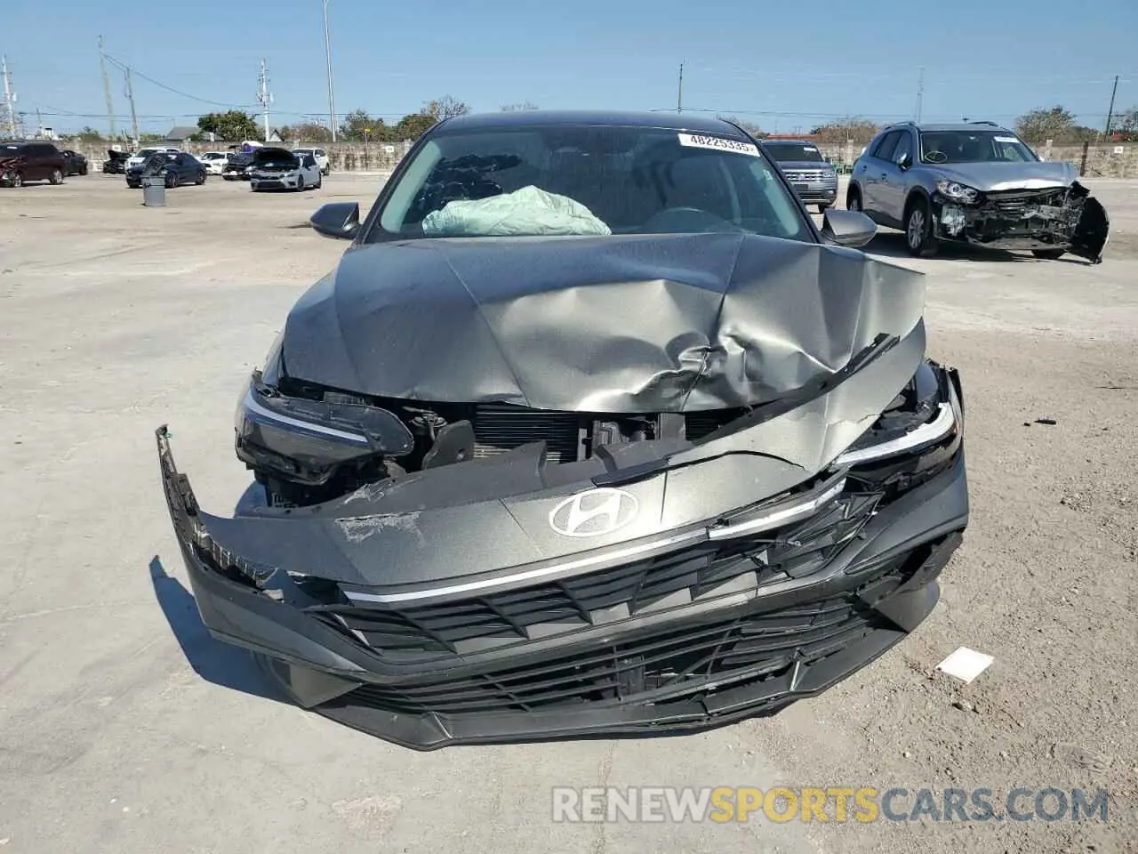 5 Photograph of a damaged car KMHLM4DGXRU636006 HYUNDAI ELANTRA 2024