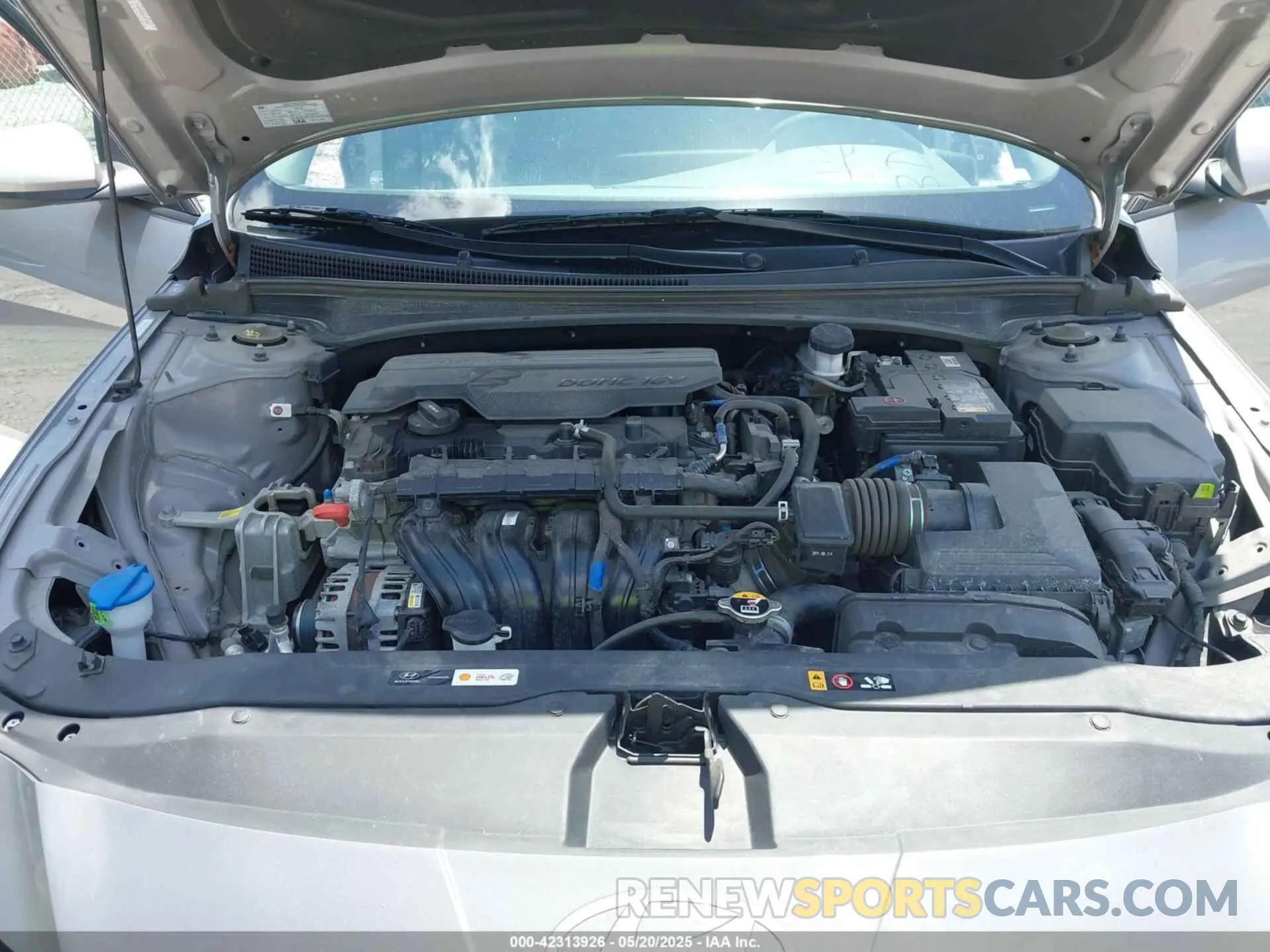 10 Photograph of a damaged car KMHLM4DGXRU640153 HYUNDAI ELANTRA 2024