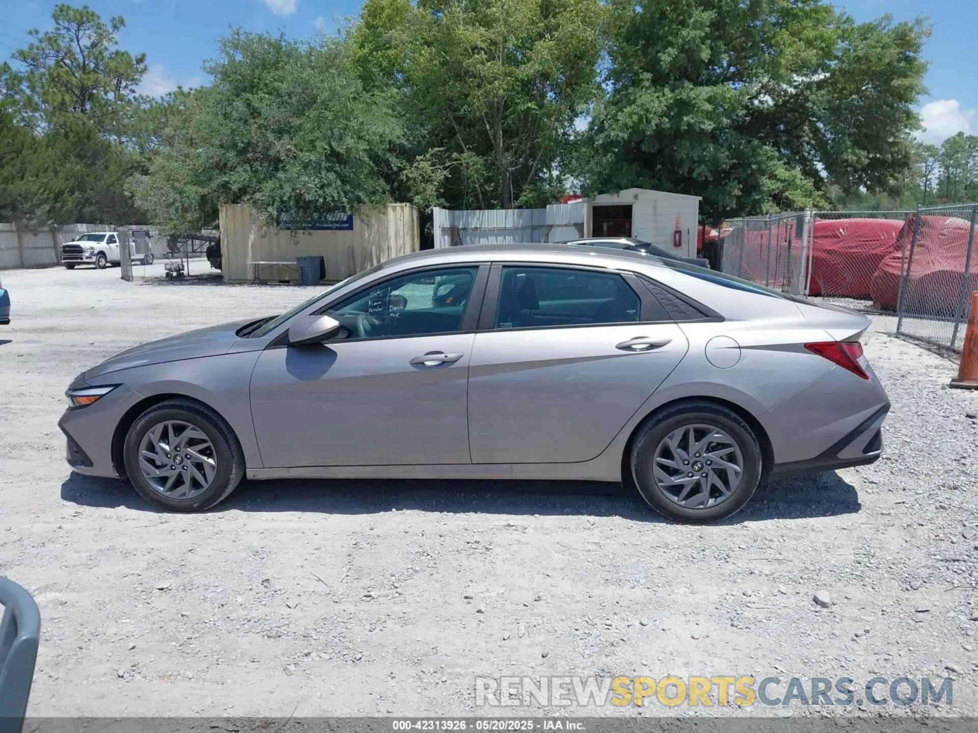 14 Photograph of a damaged car KMHLM4DGXRU640153 HYUNDAI ELANTRA 2024