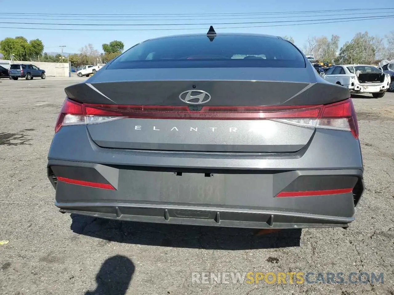 6 Photograph of a damaged car KMHLM4DGXRU644395 HYUNDAI ELANTRA 2024