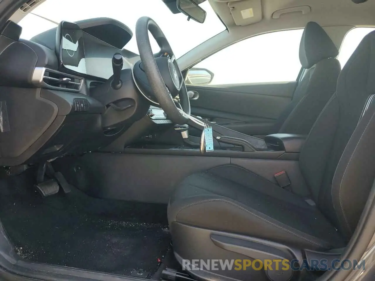 7 Photograph of a damaged car KMHLM4DGXRU644395 HYUNDAI ELANTRA 2024