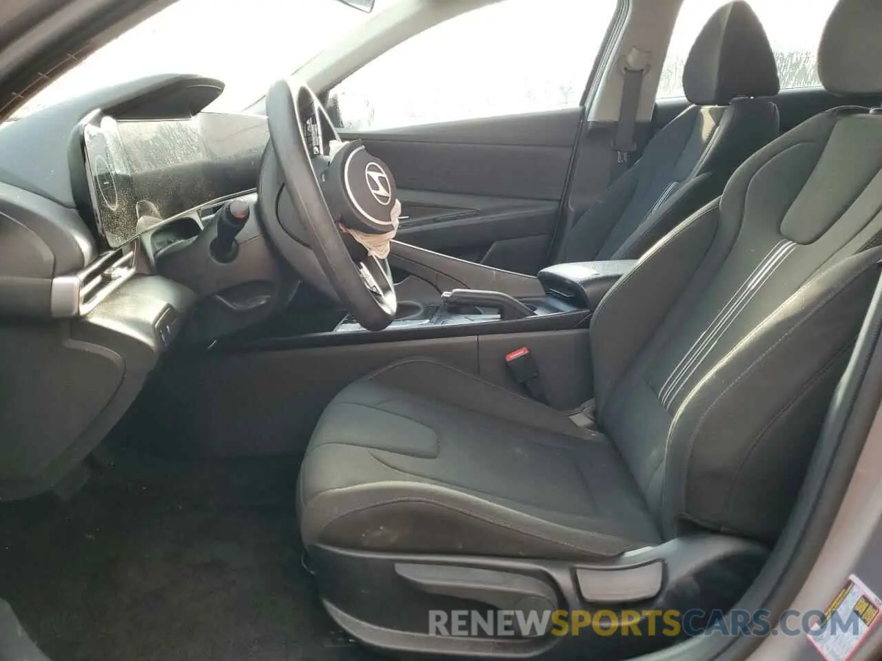 7 Photograph of a damaged car KMHLM4DGXRU656644 HYUNDAI ELANTRA 2024