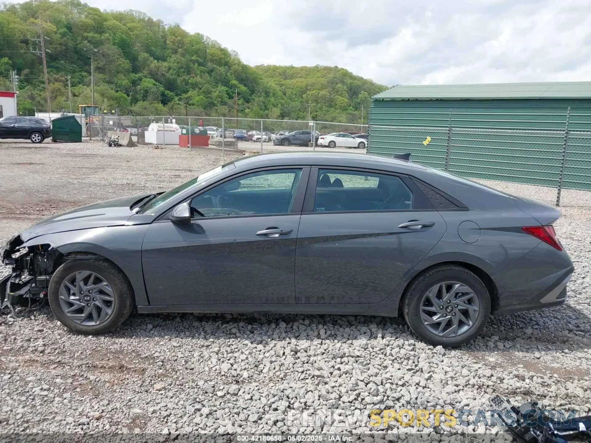 15 Photograph of a damaged car KMHLM4DGXRU658961 HYUNDAI ELANTRA 2024