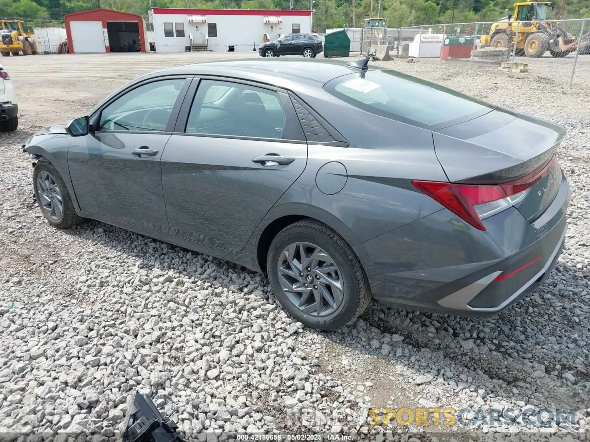 3 Photograph of a damaged car KMHLM4DGXRU658961 HYUNDAI ELANTRA 2024