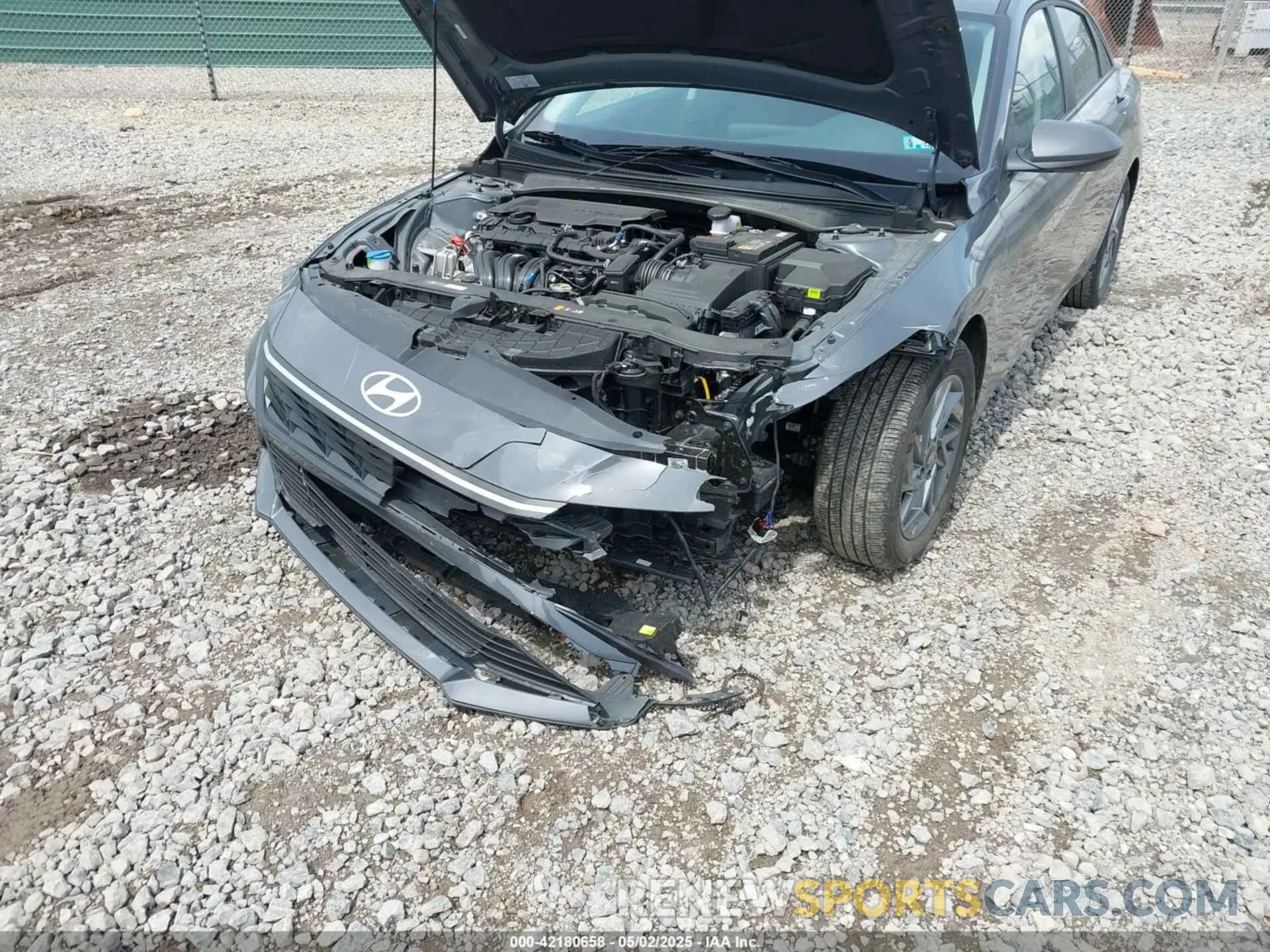 6 Photograph of a damaged car KMHLM4DGXRU658961 HYUNDAI ELANTRA 2024