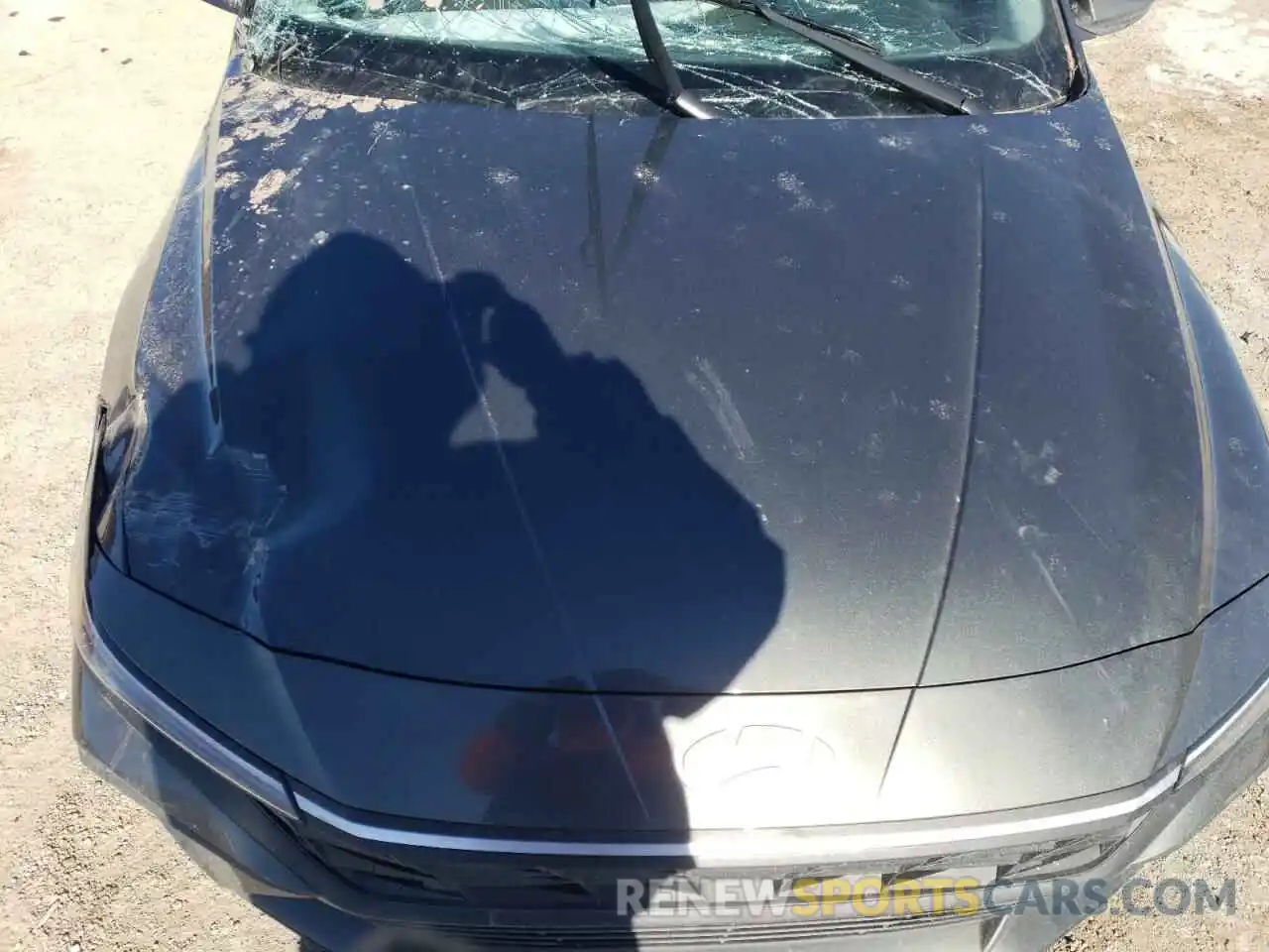 11 Photograph of a damaged car KMHLM4DGXRU660631 HYUNDAI ELANTRA 2024