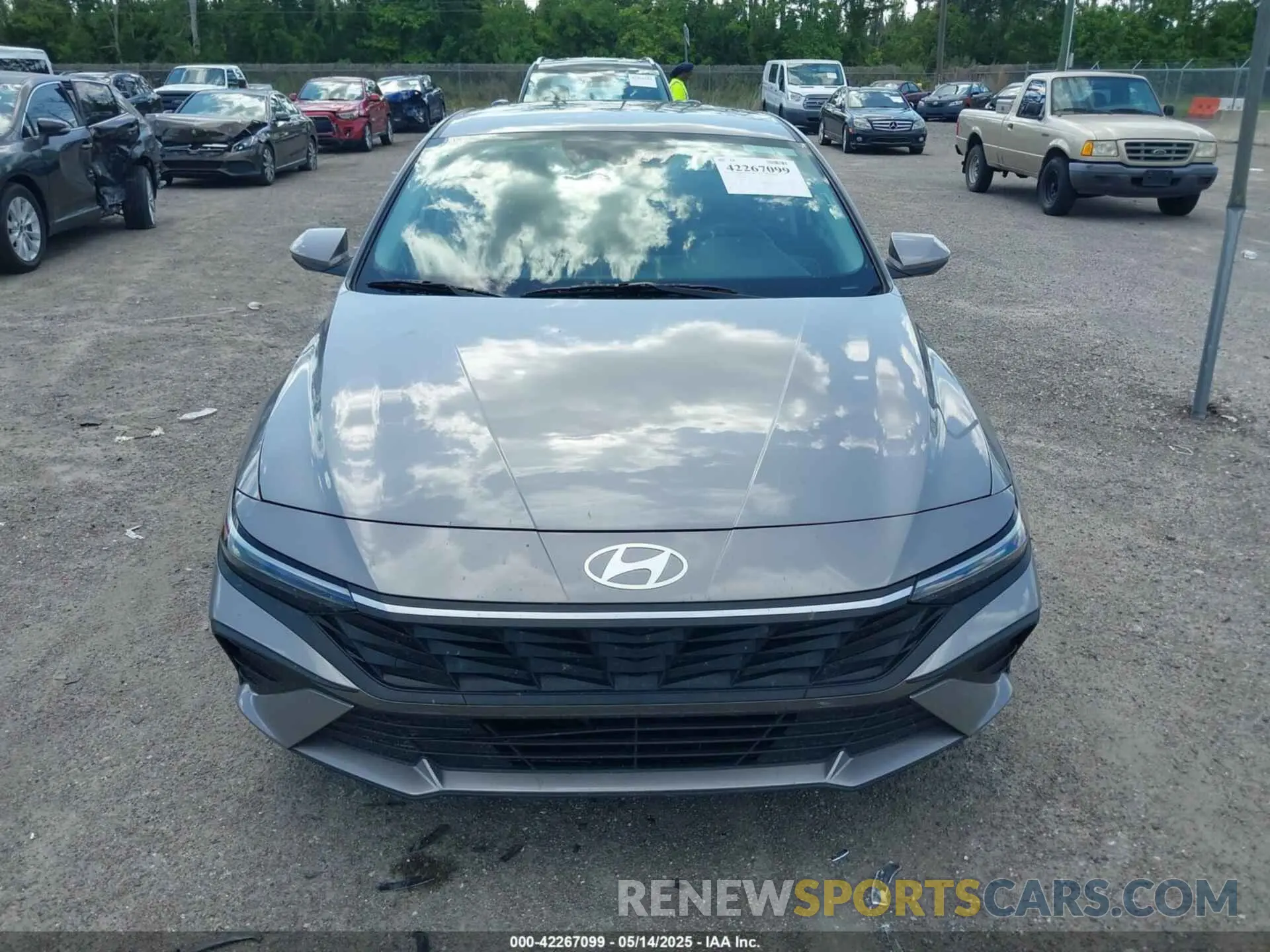 12 Photograph of a damaged car KMHLM4DGXRU661519 HYUNDAI ELANTRA 2024