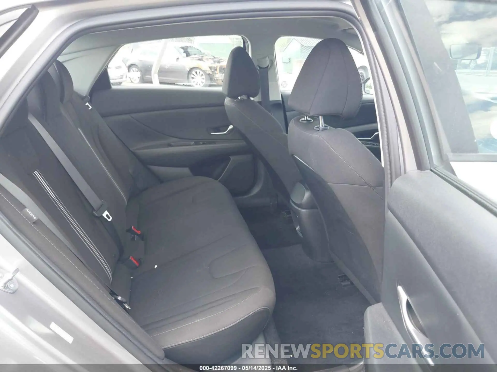 8 Photograph of a damaged car KMHLM4DGXRU661519 HYUNDAI ELANTRA 2024