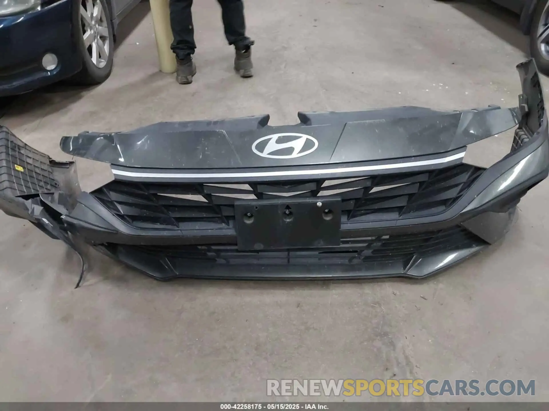12 Photograph of a damaged car KMHLM4DGXRU683472 HYUNDAI ELANTRA 2024