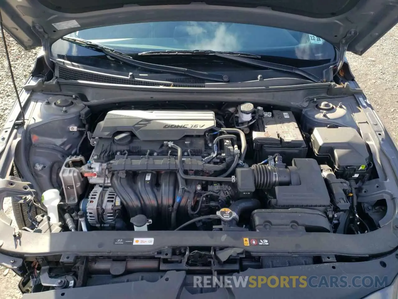 13 Photograph of a damaged car KMHLM4DGXRU687229 HYUNDAI ELANTRA 2024
