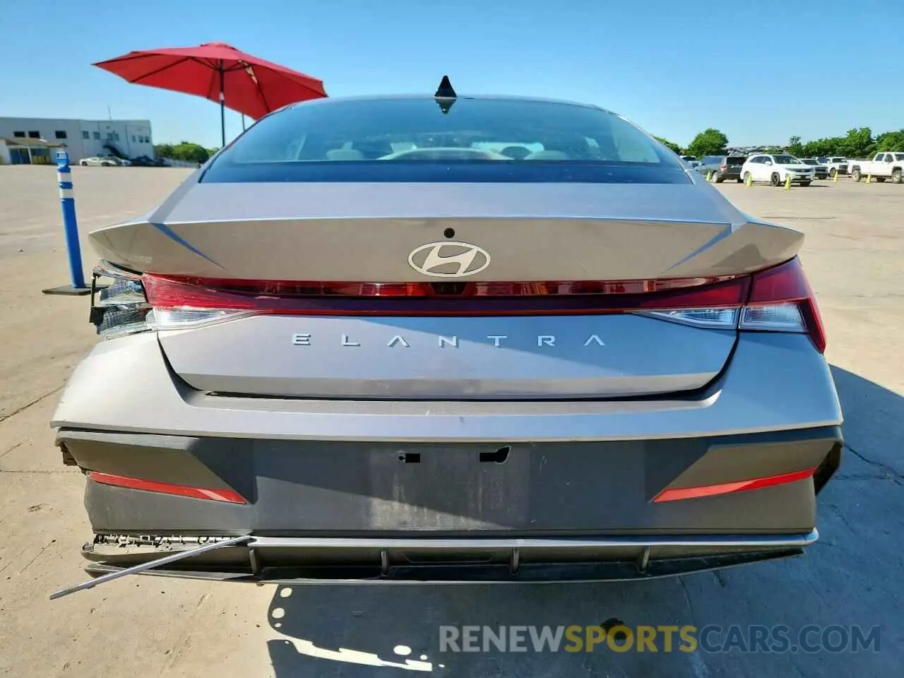 6 Photograph of a damaged car KMHLM4DGXRU691605 HYUNDAI ELANTRA 2024