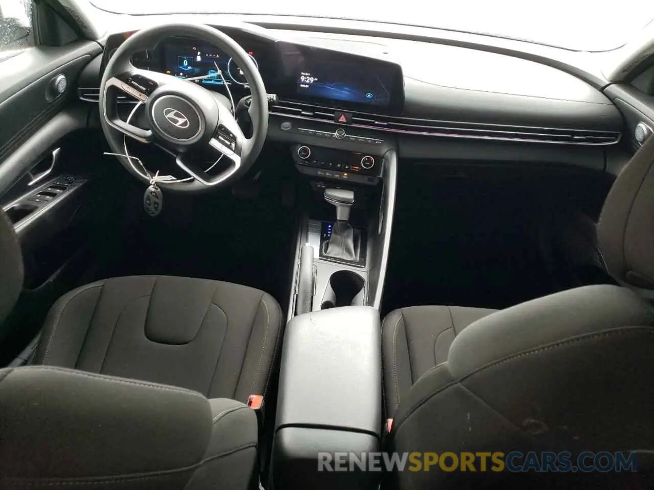 8 Photograph of a damaged car KMHLM4DGXRU696092 HYUNDAI ELANTRA 2024