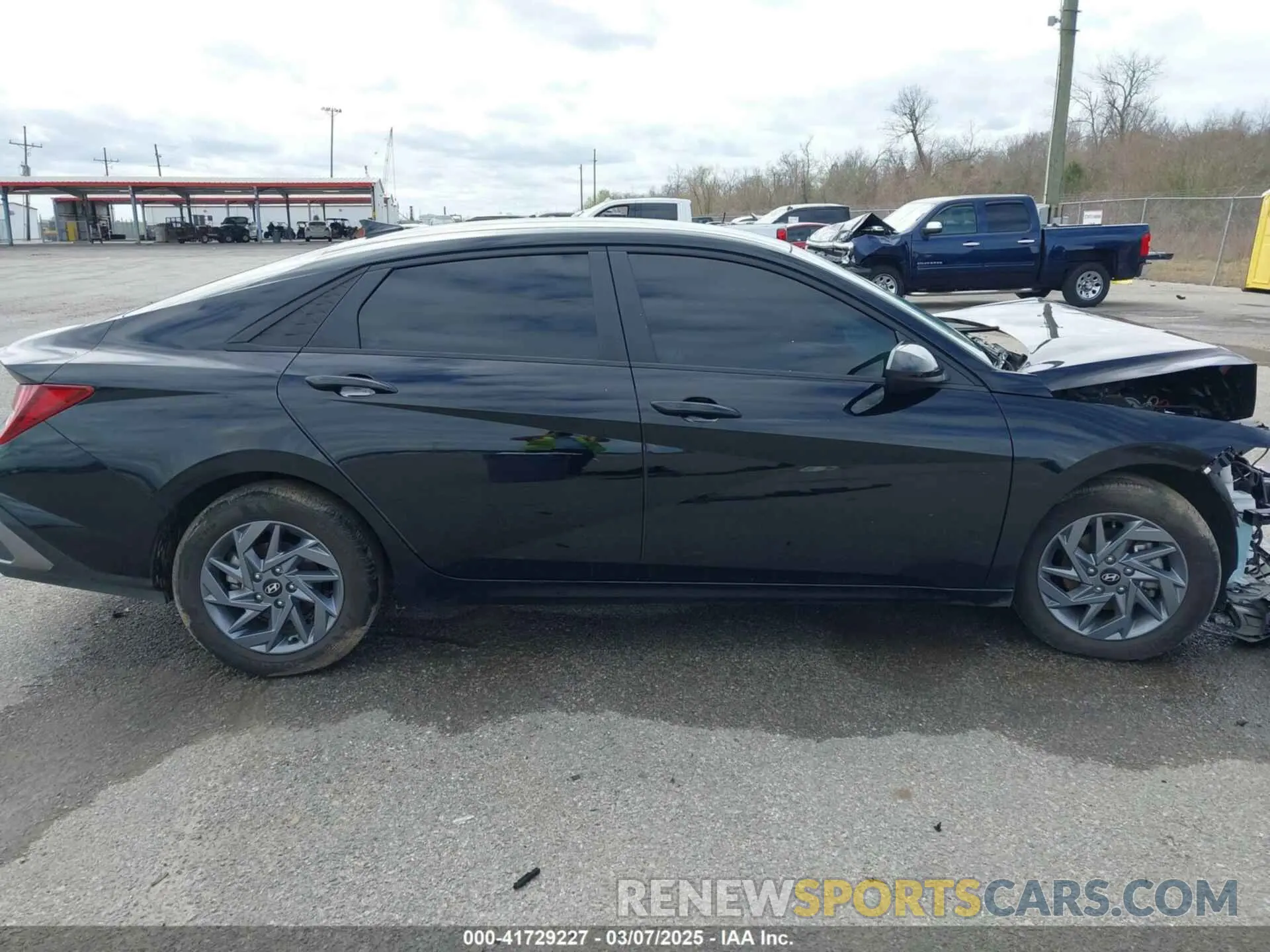 13 Photograph of a damaged car KMHLM4DGXRU704580 HYUNDAI ELANTRA 2024