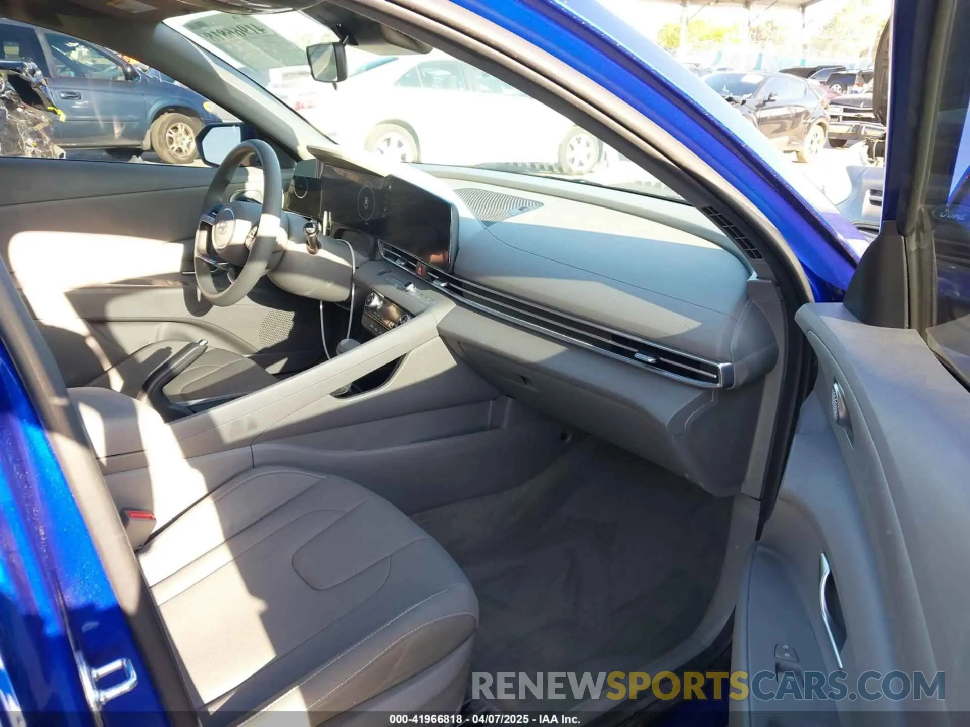 5 Photograph of a damaged car KMHLM4DGXRU708435 HYUNDAI ELANTRA 2024