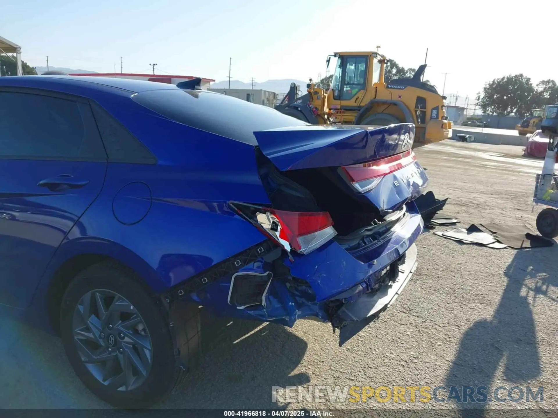 6 Photograph of a damaged car KMHLM4DGXRU708435 HYUNDAI ELANTRA 2024