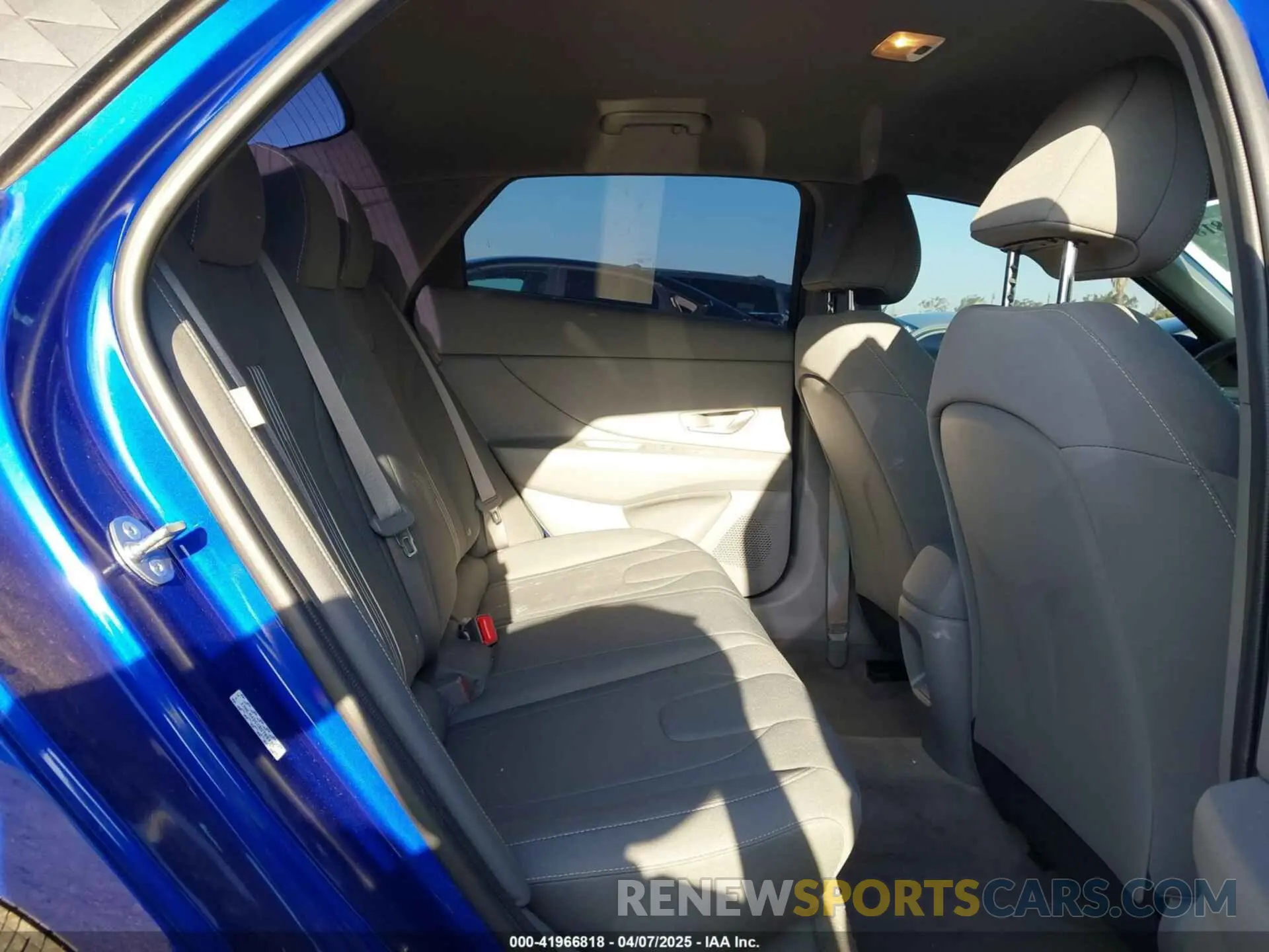 8 Photograph of a damaged car KMHLM4DGXRU708435 HYUNDAI ELANTRA 2024