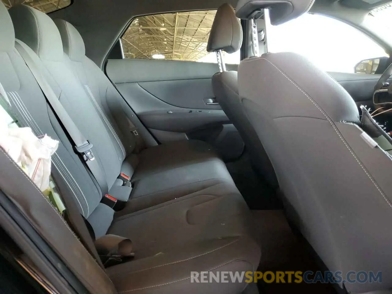 10 Photograph of a damaged car KMHLM4DGXRU712260 HYUNDAI ELANTRA 2024