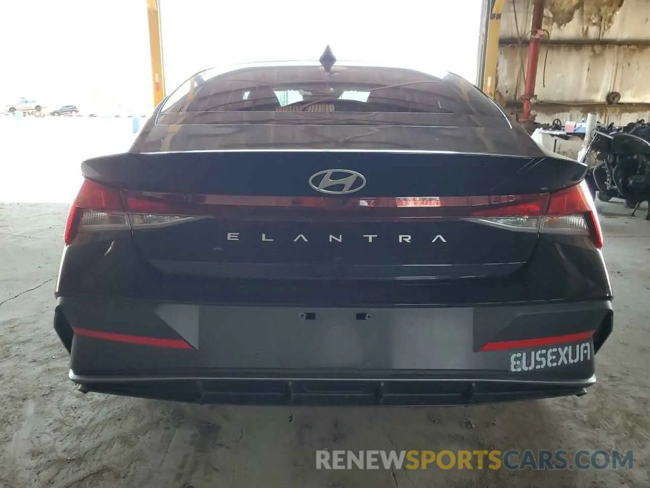 6 Photograph of a damaged car KMHLM4DGXRU712260 HYUNDAI ELANTRA 2024