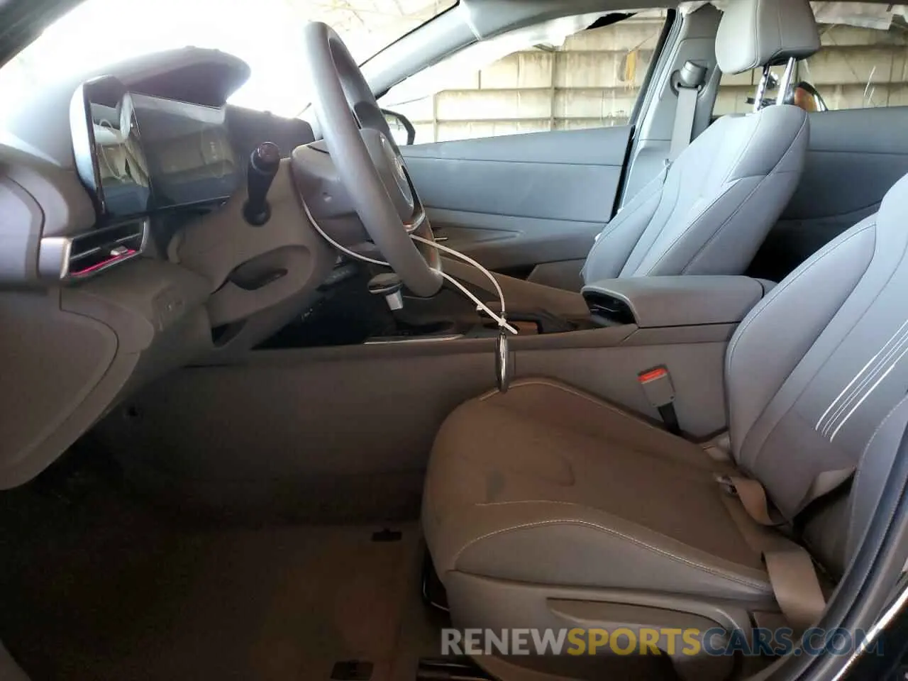 7 Photograph of a damaged car KMHLM4DGXRU712260 HYUNDAI ELANTRA 2024