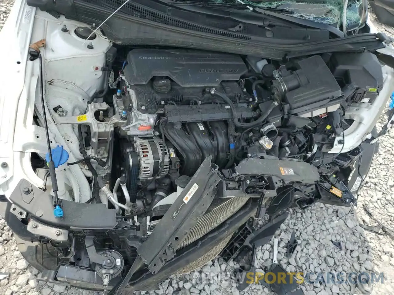 12 Photograph of a damaged car KMHLM4DGXRU719144 HYUNDAI ELANTRA 2024