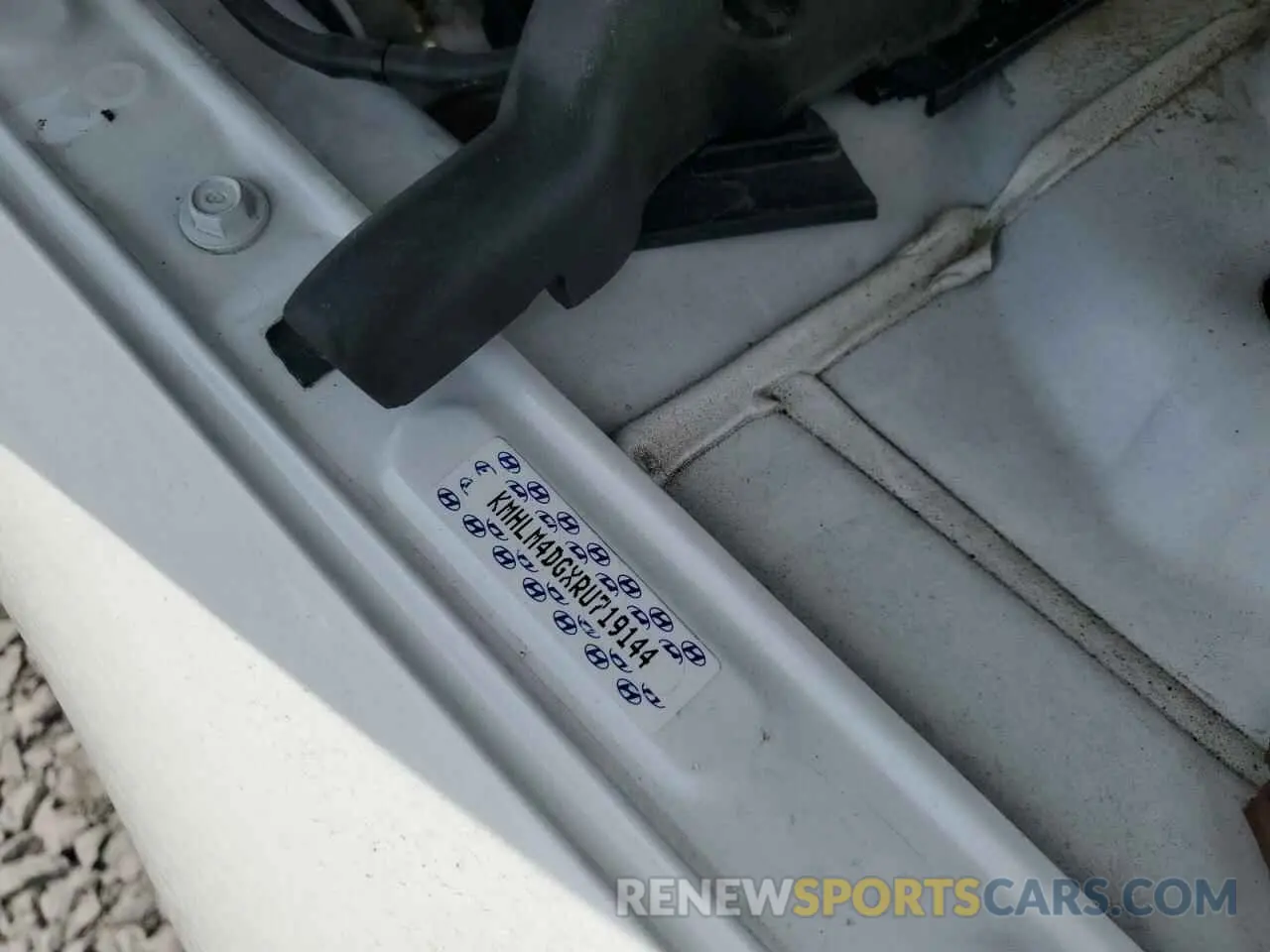 13 Photograph of a damaged car KMHLM4DGXRU719144 HYUNDAI ELANTRA 2024