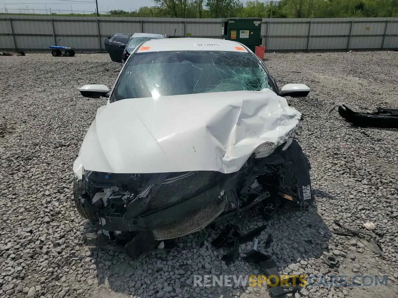 5 Photograph of a damaged car KMHLM4DGXRU719144 HYUNDAI ELANTRA 2024