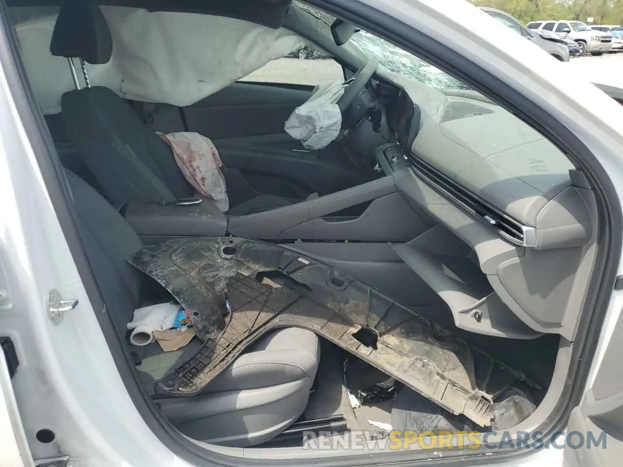 7 Photograph of a damaged car KMHLM4DGXRU719144 HYUNDAI ELANTRA 2024