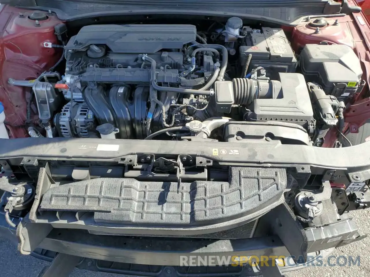11 Photograph of a damaged car KMHLM4DGXRU730578 HYUNDAI ELANTRA 2024