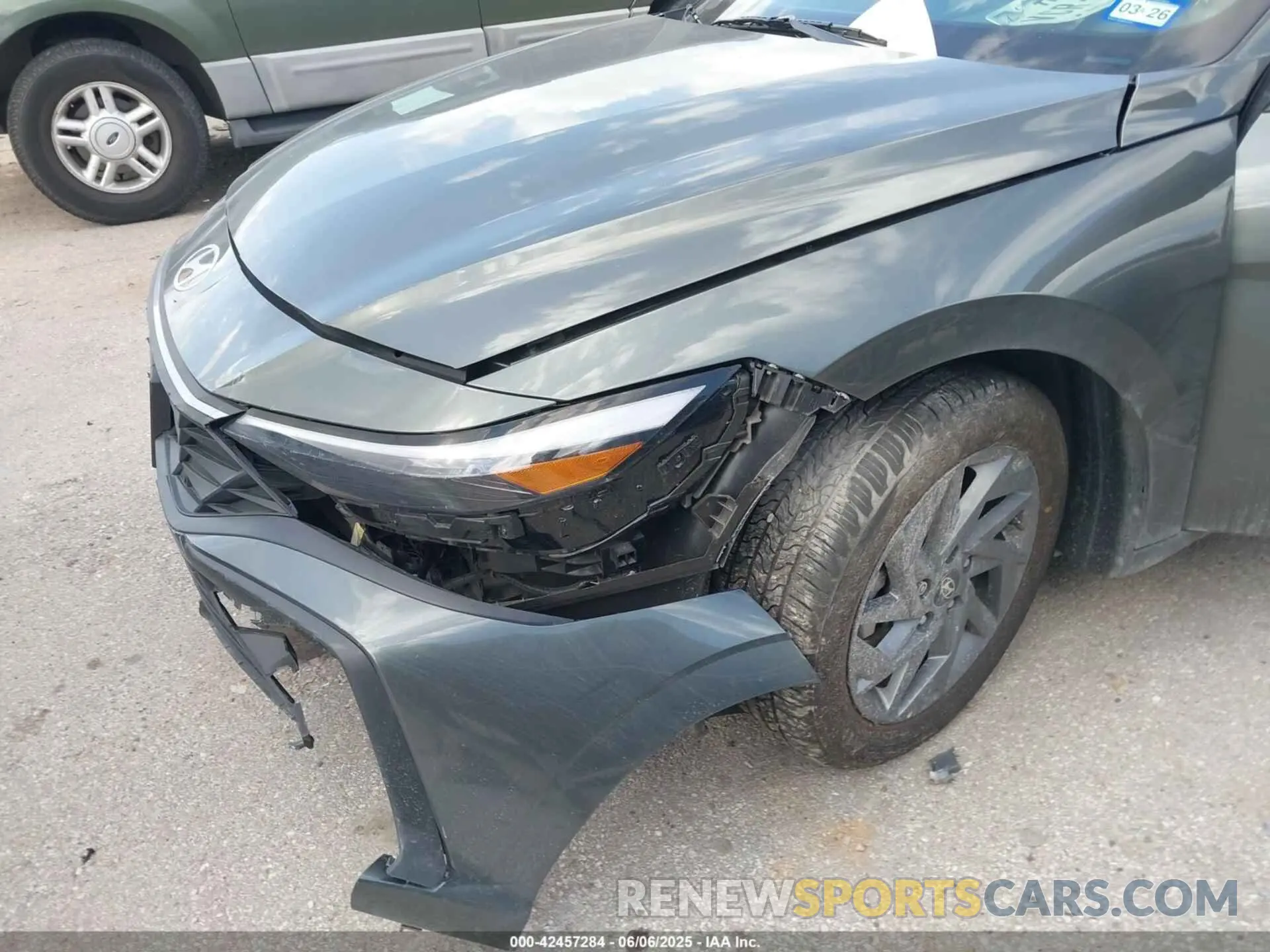 6 Photograph of a damaged car KMHLM4DGXRU748689 HYUNDAI ELANTRA 2024