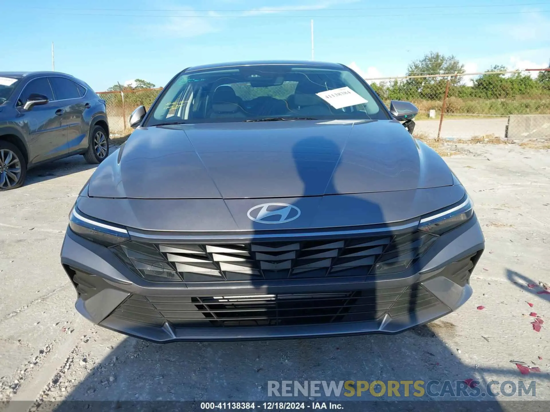12 Photograph of a damaged car KMHLM4DGXRU753682 HYUNDAI ELANTRA 2024