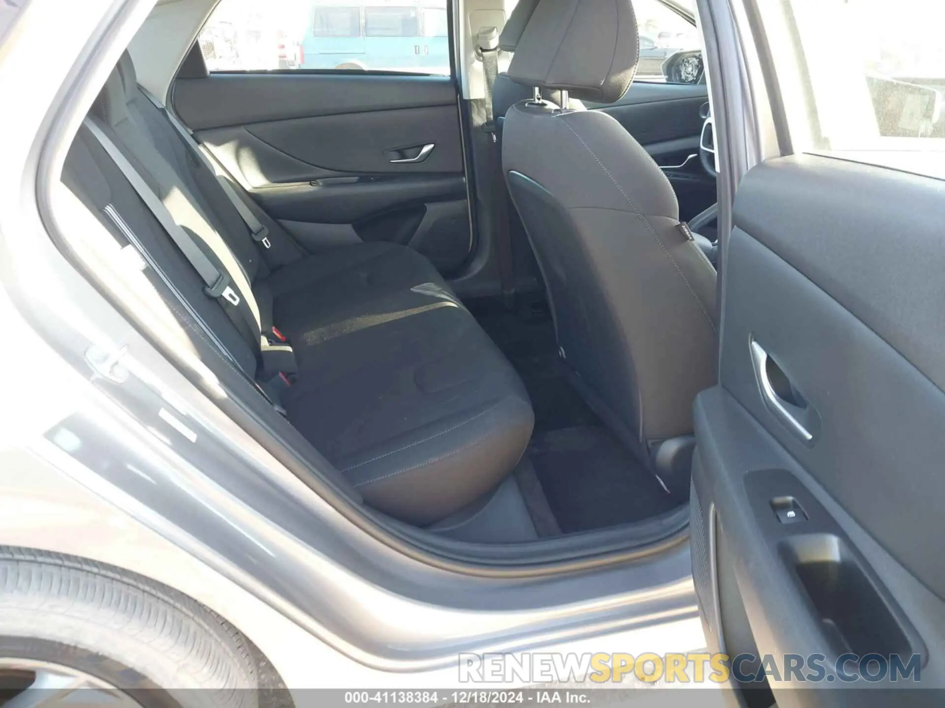8 Photograph of a damaged car KMHLM4DGXRU753682 HYUNDAI ELANTRA 2024