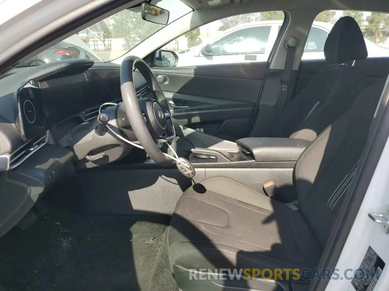 7 Photograph of a damaged car KMHLM4DGXRU779098 HYUNDAI ELANTRA 2024
