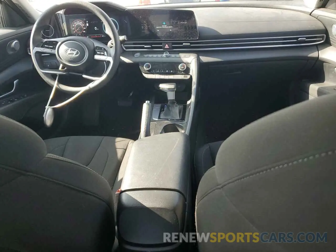 8 Photograph of a damaged car KMHLM4DGXRU779098 HYUNDAI ELANTRA 2024