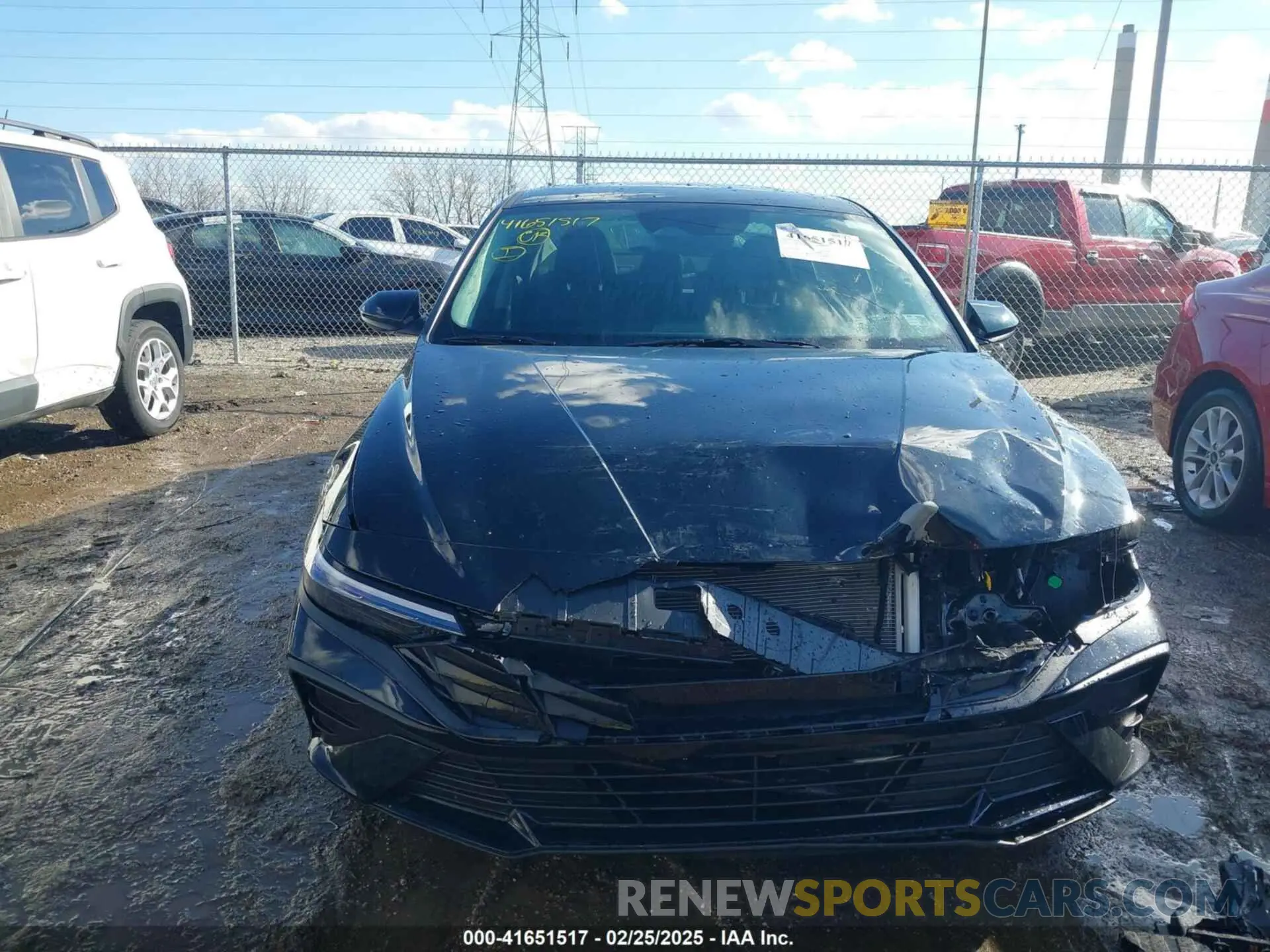 13 Photograph of a damaged car KMHLM4DGXRU784172 HYUNDAI ELANTRA 2024