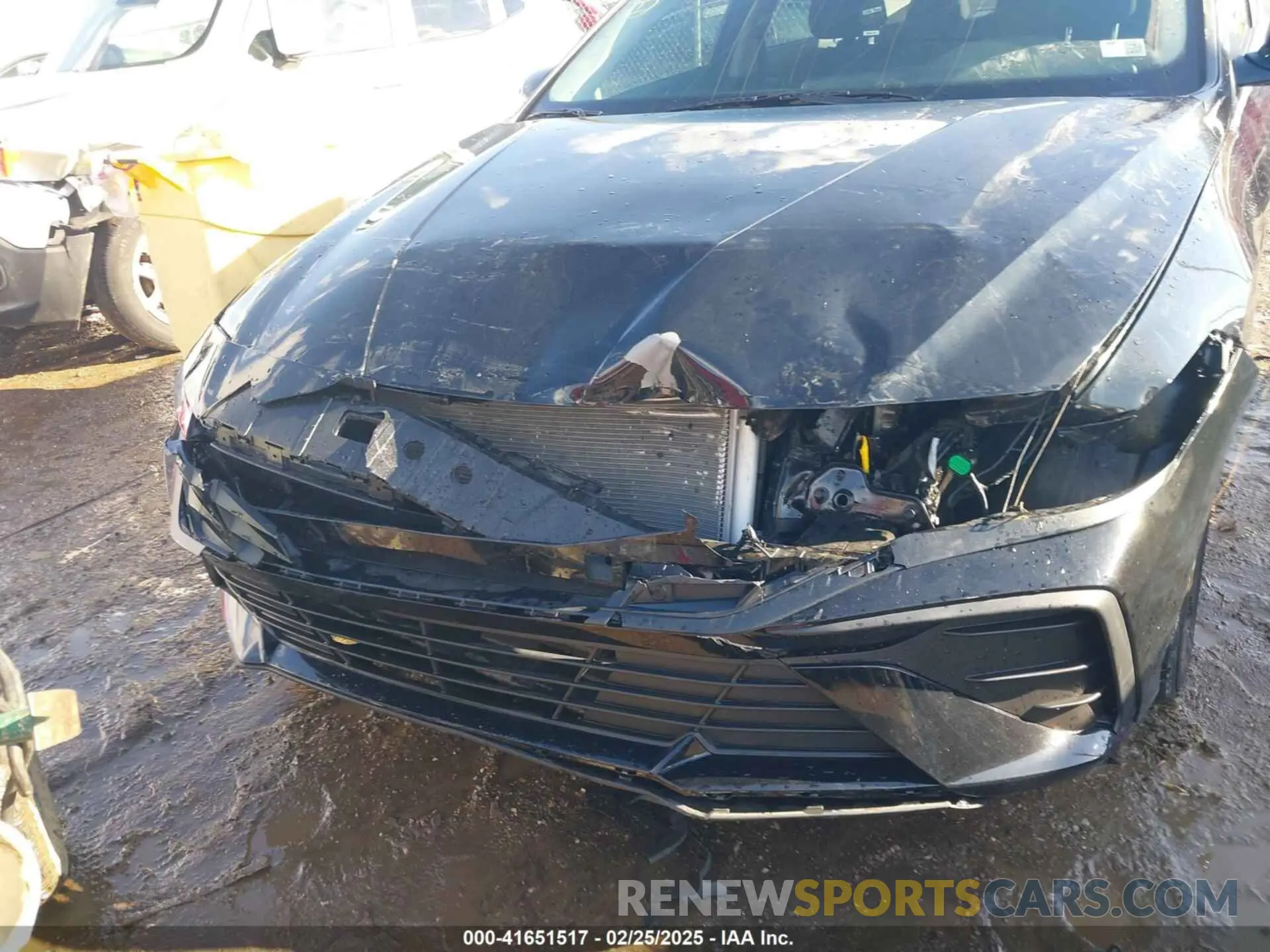 6 Photograph of a damaged car KMHLM4DGXRU784172 HYUNDAI ELANTRA 2024
