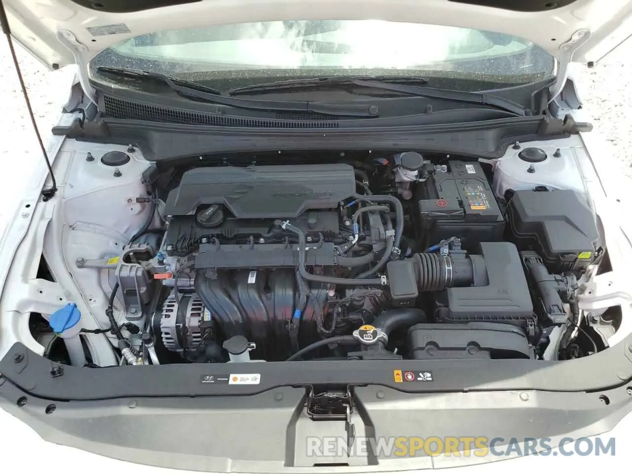 11 Photograph of a damaged car KMHLM4DGXRU798539 HYUNDAI ELANTRA 2024