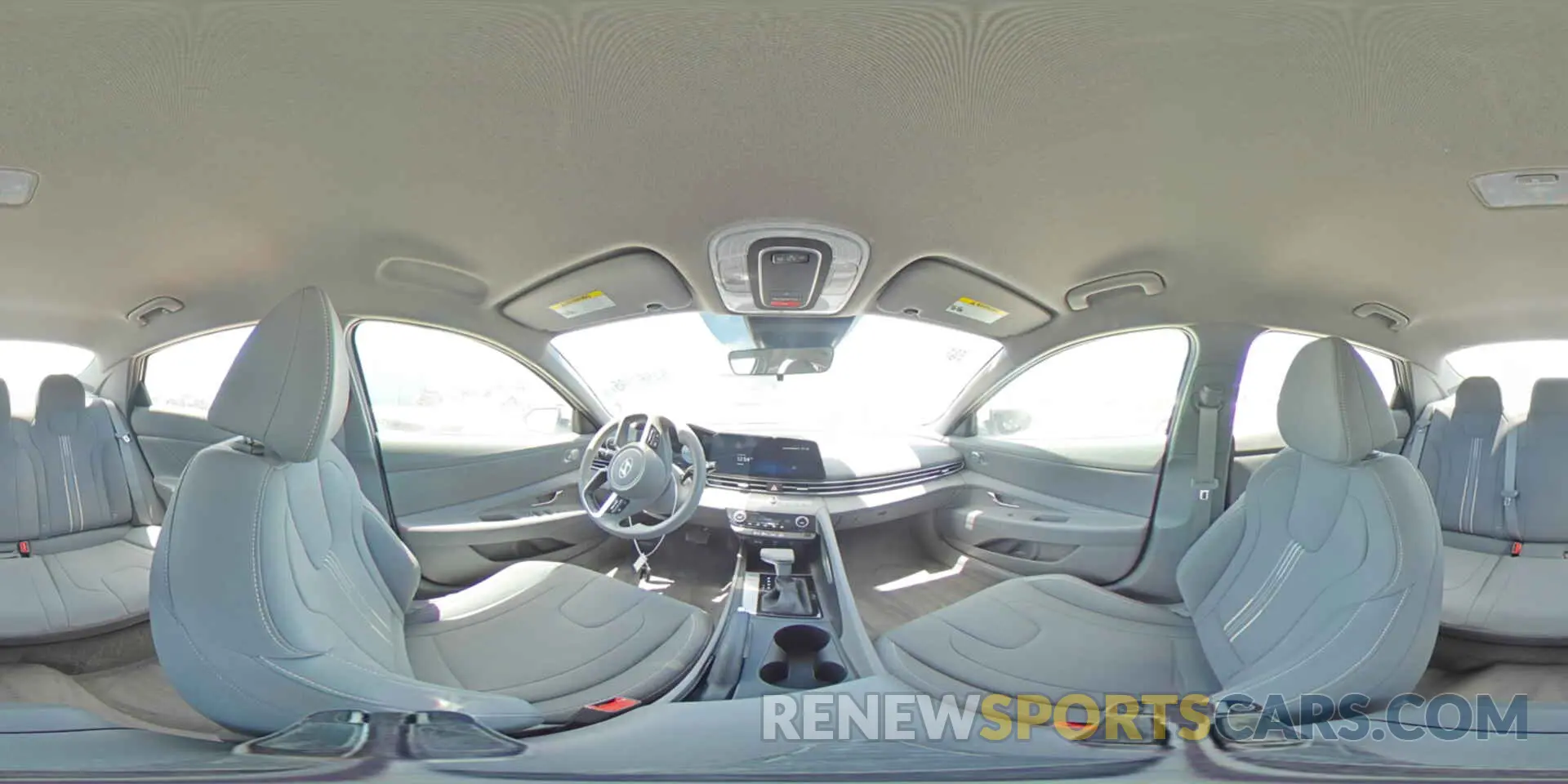 14 Photograph of a damaged car KMHLM4DGXRU798539 HYUNDAI ELANTRA 2024