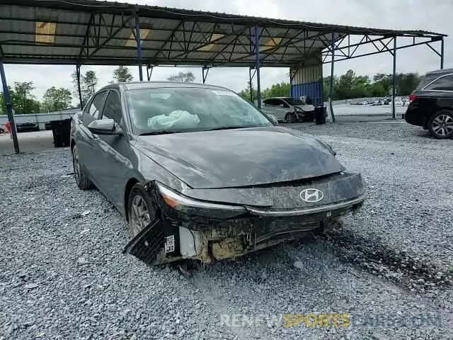 11 Photograph of a damaged car KMHLM4DGXRU798783 HYUNDAI ELANTRA 2024