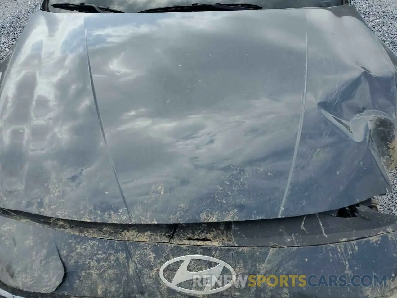 12 Photograph of a damaged car KMHLM4DGXRU798783 HYUNDAI ELANTRA 2024