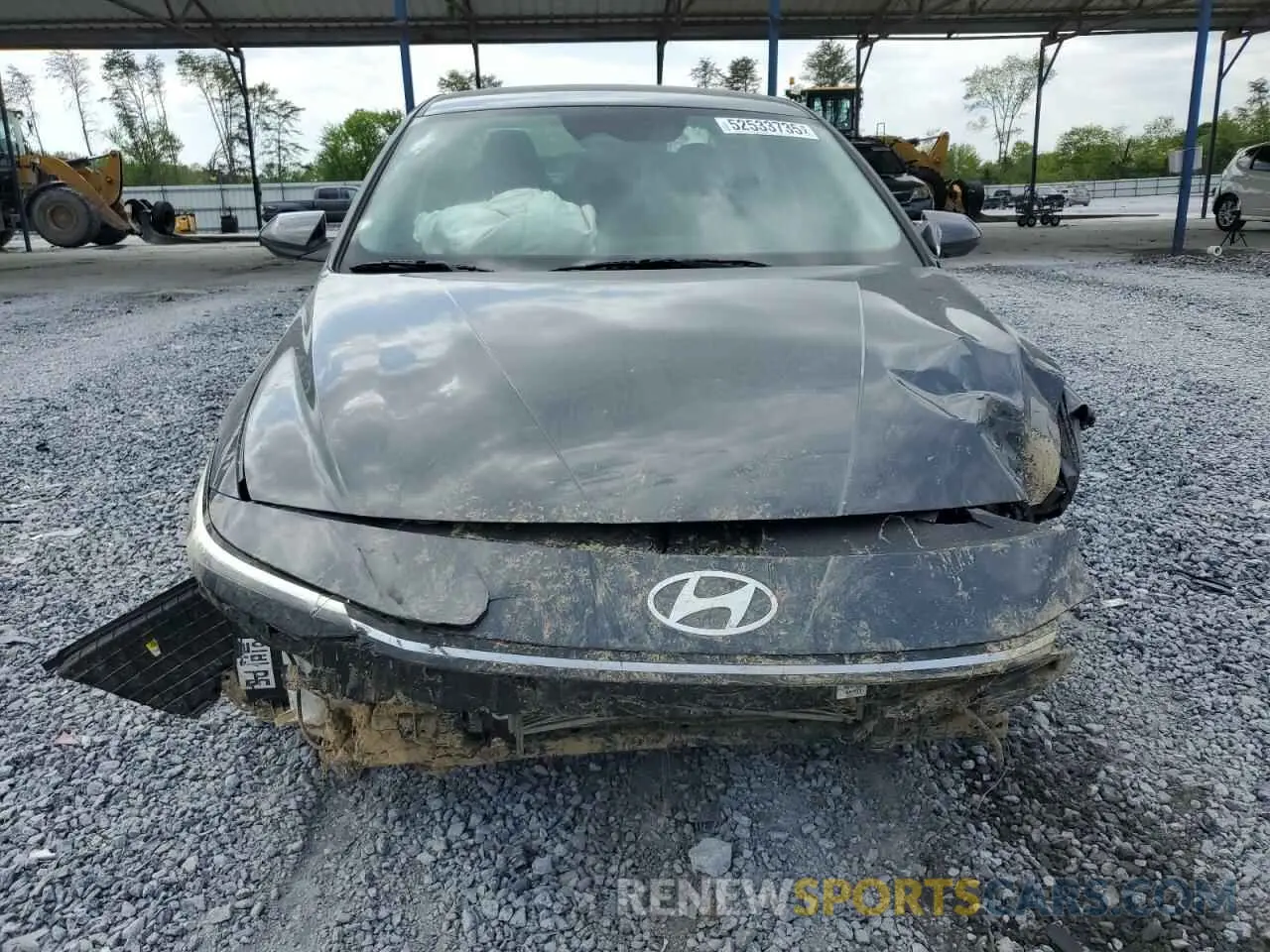 5 Photograph of a damaged car KMHLM4DGXRU798783 HYUNDAI ELANTRA 2024
