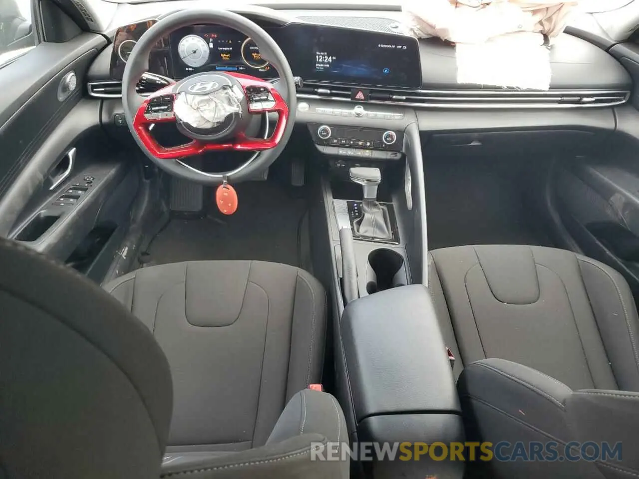 8 Photograph of a damaged car KMHLM4DGXRU798783 HYUNDAI ELANTRA 2024