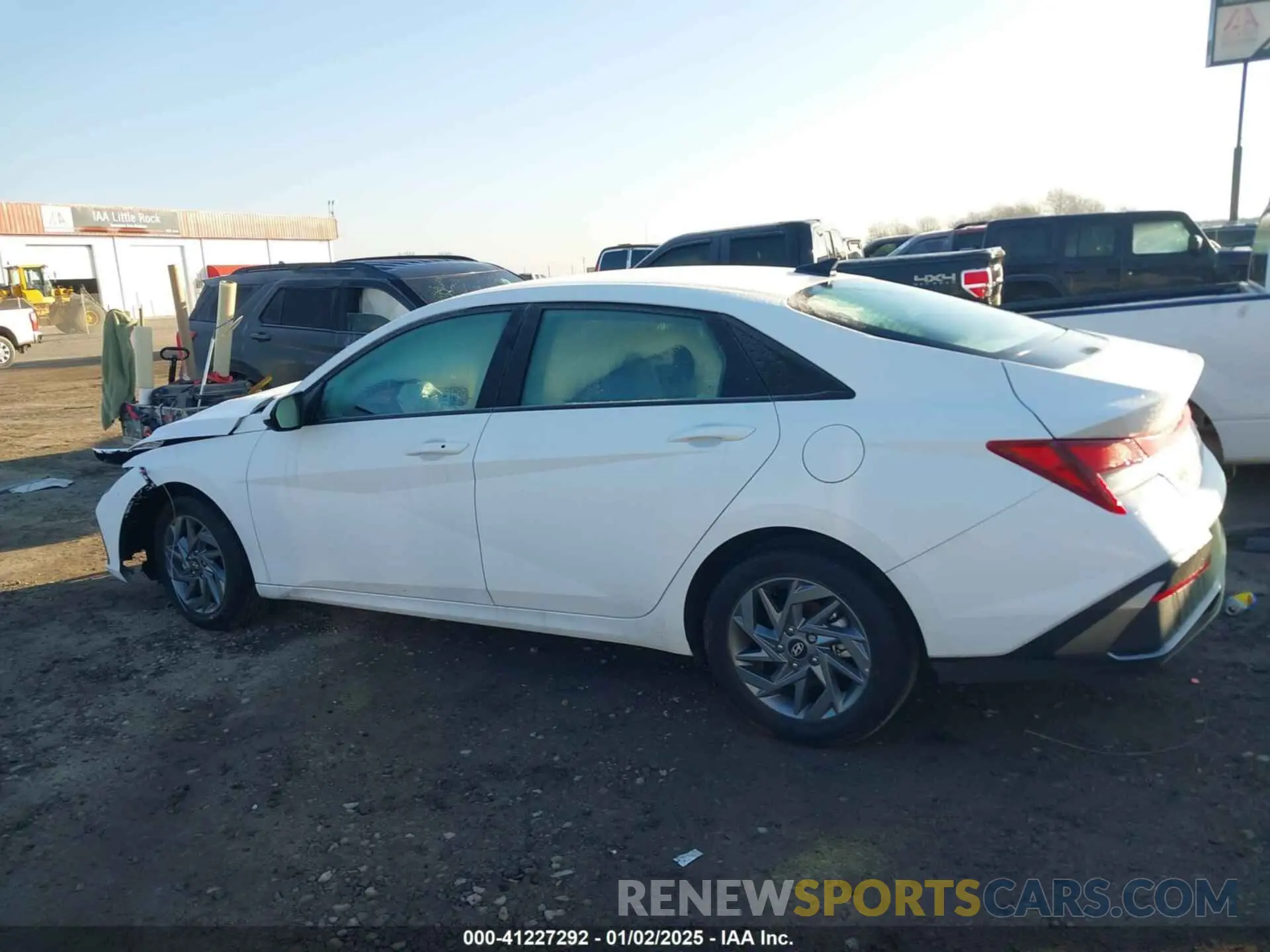 14 Photograph of a damaged car KMHLM4DGXRU799951 HYUNDAI ELANTRA 2024