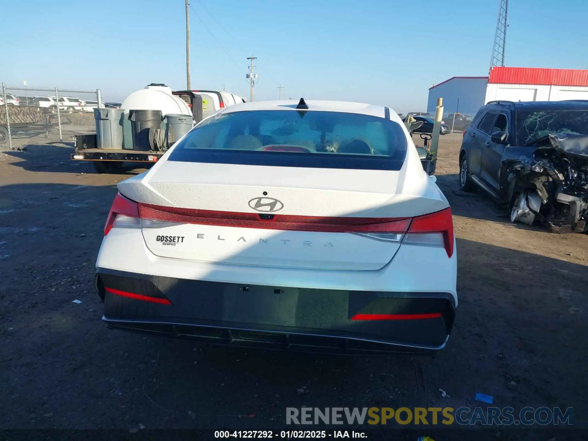 16 Photograph of a damaged car KMHLM4DGXRU799951 HYUNDAI ELANTRA 2024