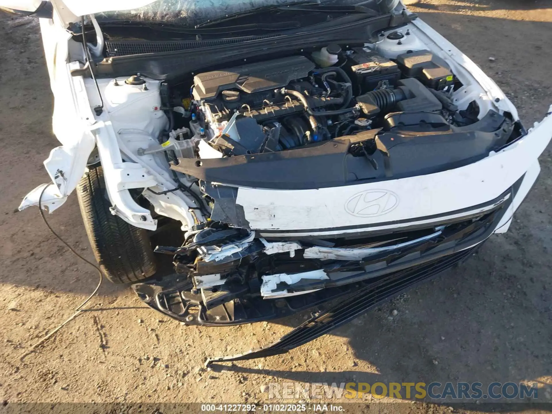 6 Photograph of a damaged car KMHLM4DGXRU799951 HYUNDAI ELANTRA 2024