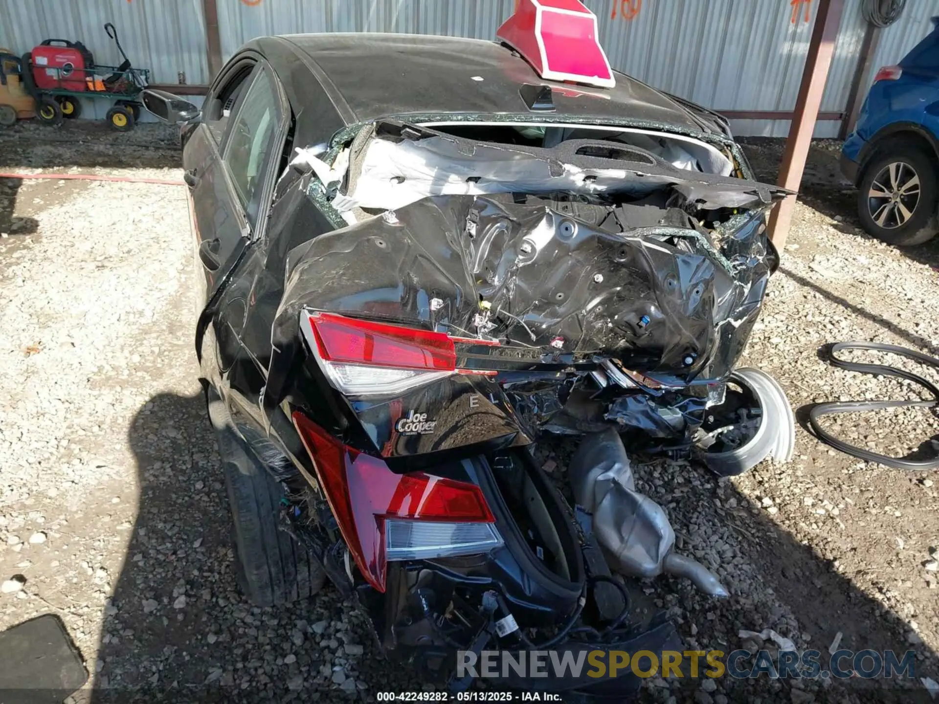 12 Photograph of a damaged car KMHLM4DGXRU801424 HYUNDAI ELANTRA 2024
