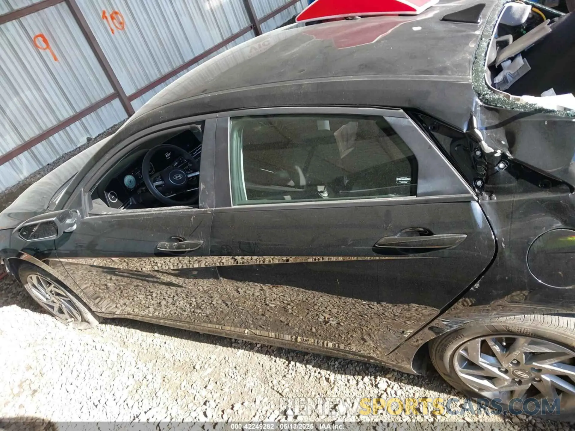 15 Photograph of a damaged car KMHLM4DGXRU801424 HYUNDAI ELANTRA 2024