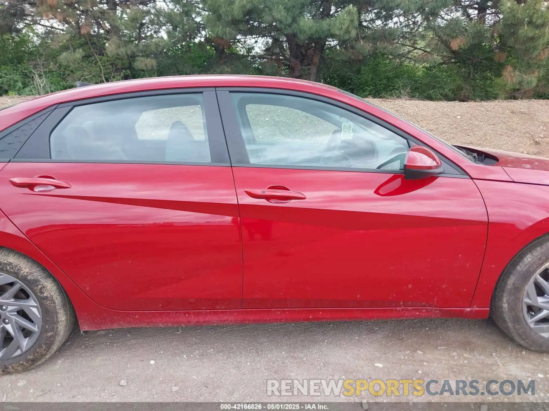 14 Photograph of a damaged car KMHLM4DGXRU814044 HYUNDAI ELANTRA 2024