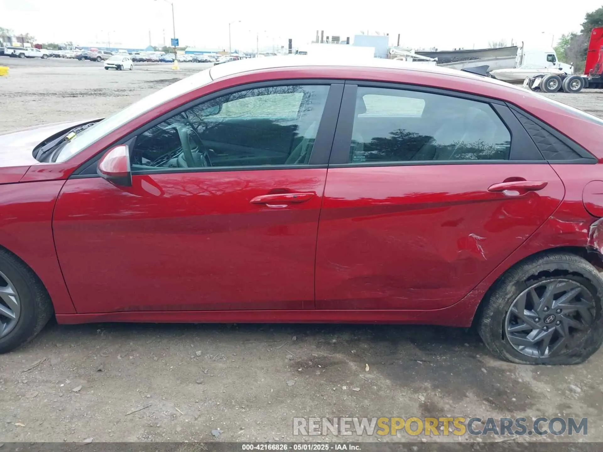 15 Photograph of a damaged car KMHLM4DGXRU814044 HYUNDAI ELANTRA 2024
