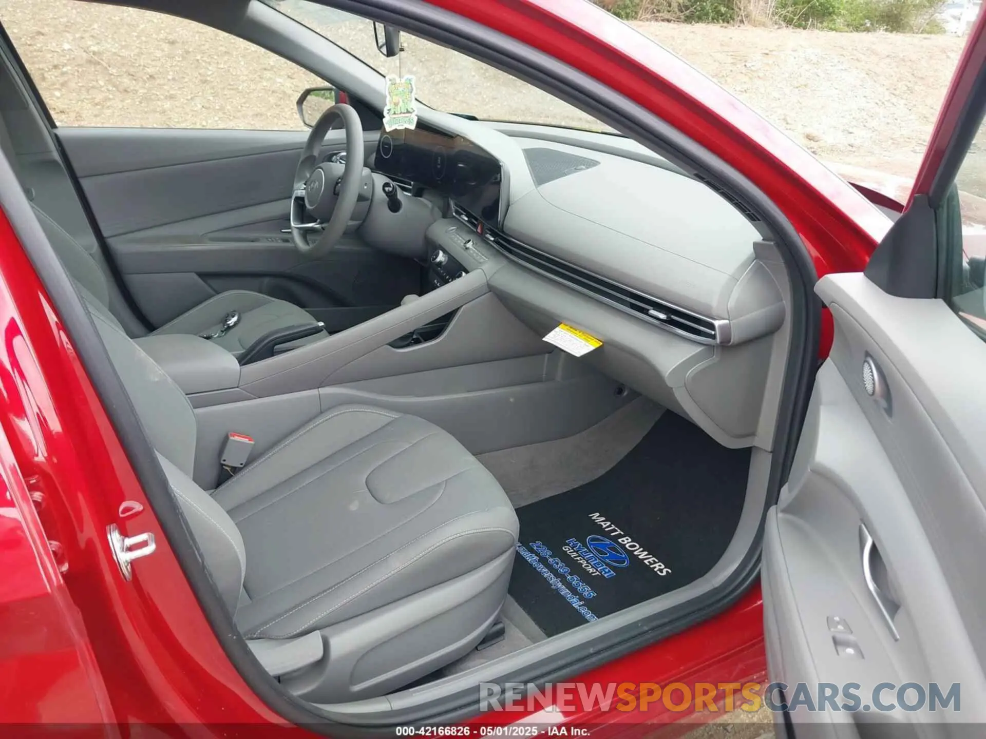 5 Photograph of a damaged car KMHLM4DGXRU814044 HYUNDAI ELANTRA 2024