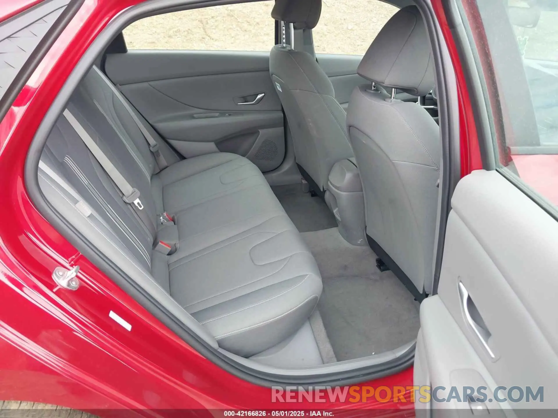 8 Photograph of a damaged car KMHLM4DGXRU814044 HYUNDAI ELANTRA 2024